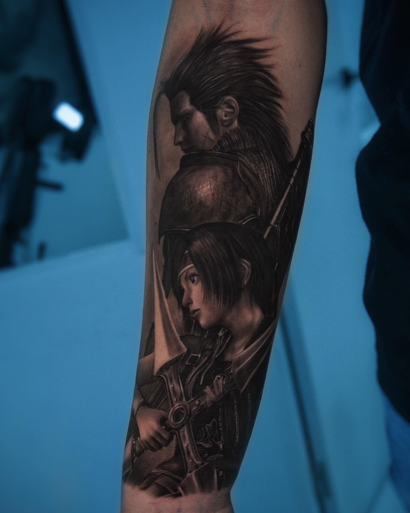 Tatuaje Anime