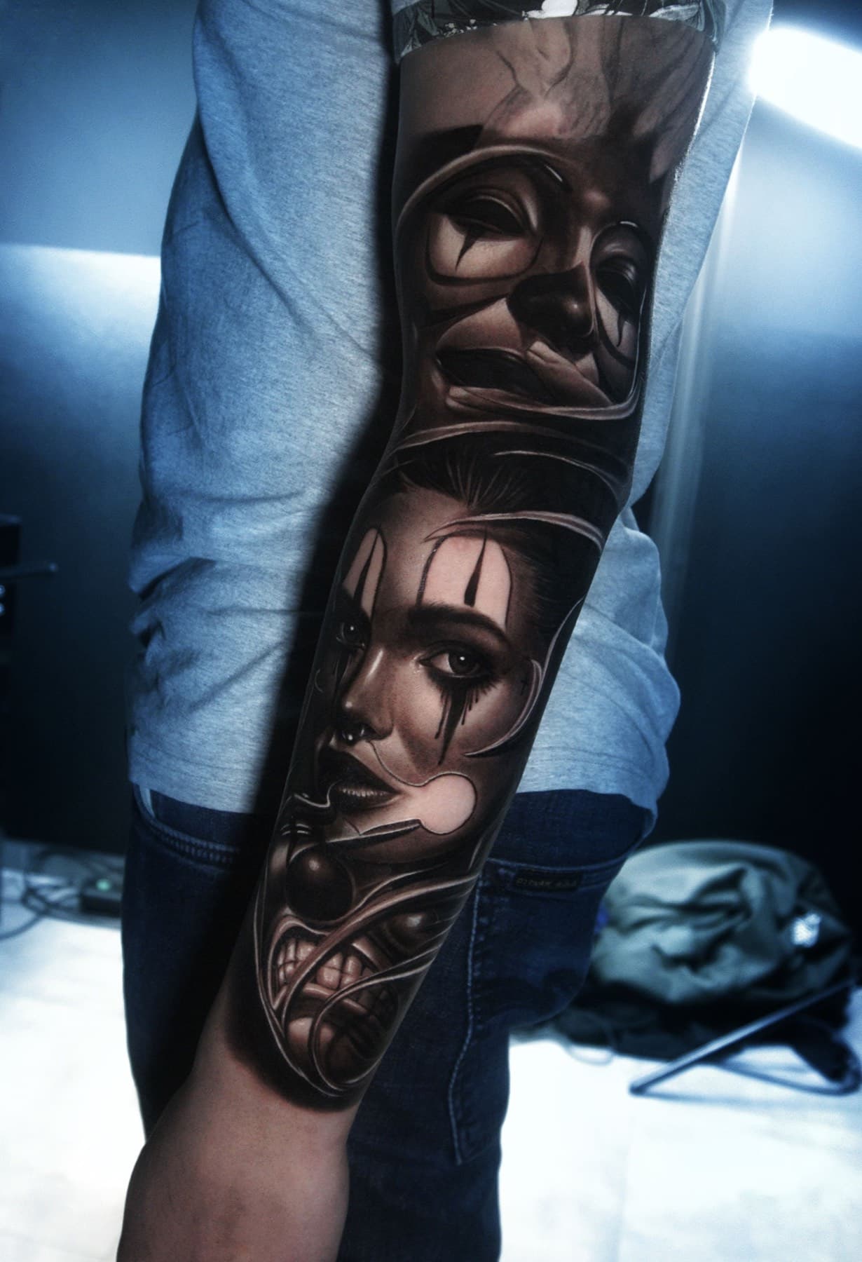 Tatuaje Chicano