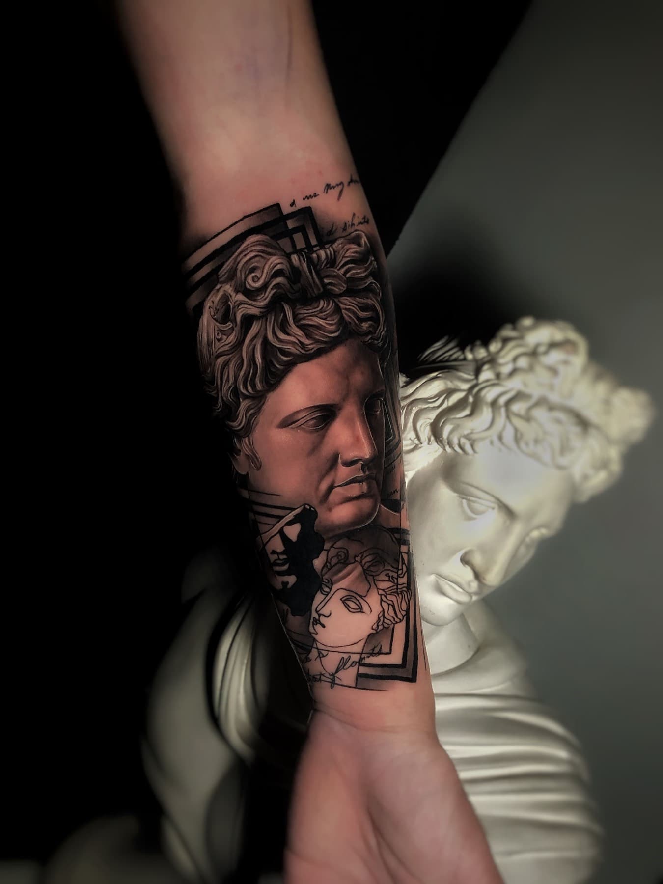 Tatuaje Esculturas