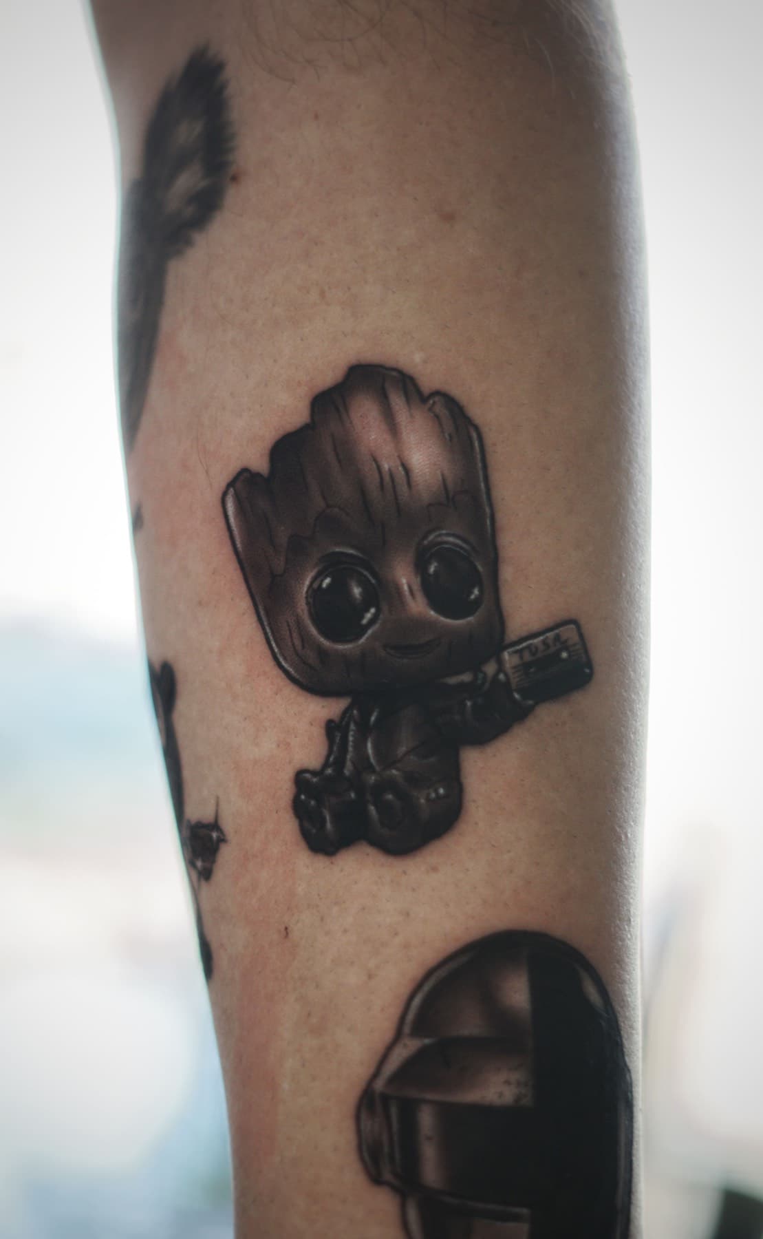 Tatuaje Microrealismo