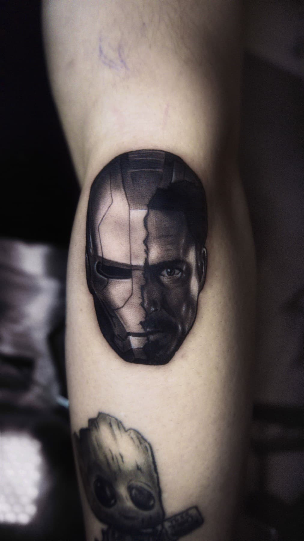 Tatuaje Microrealismo