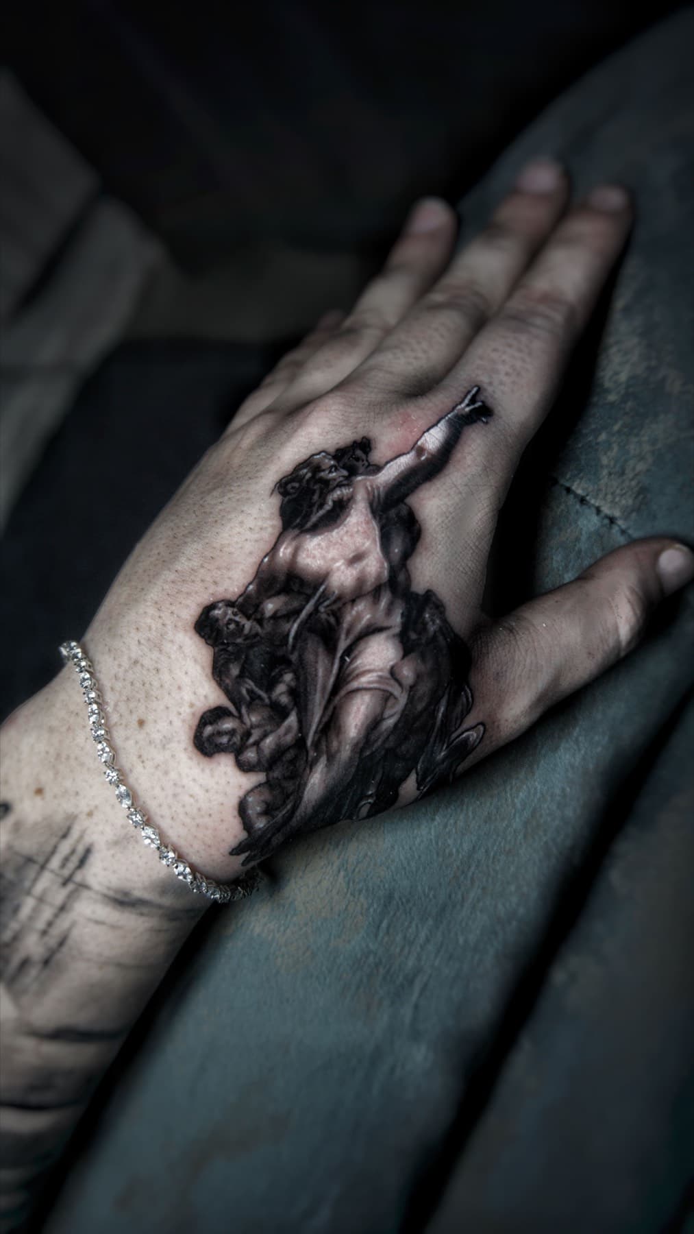 Tatuaje Microrealismo