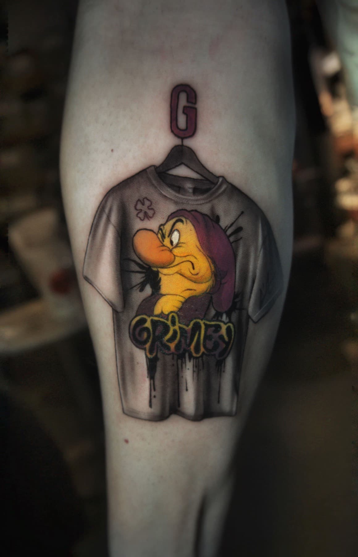 Tatuaje Microrealismo
