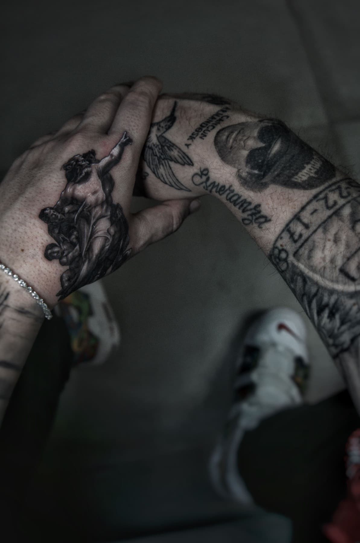 Tatuaje Microrealismo