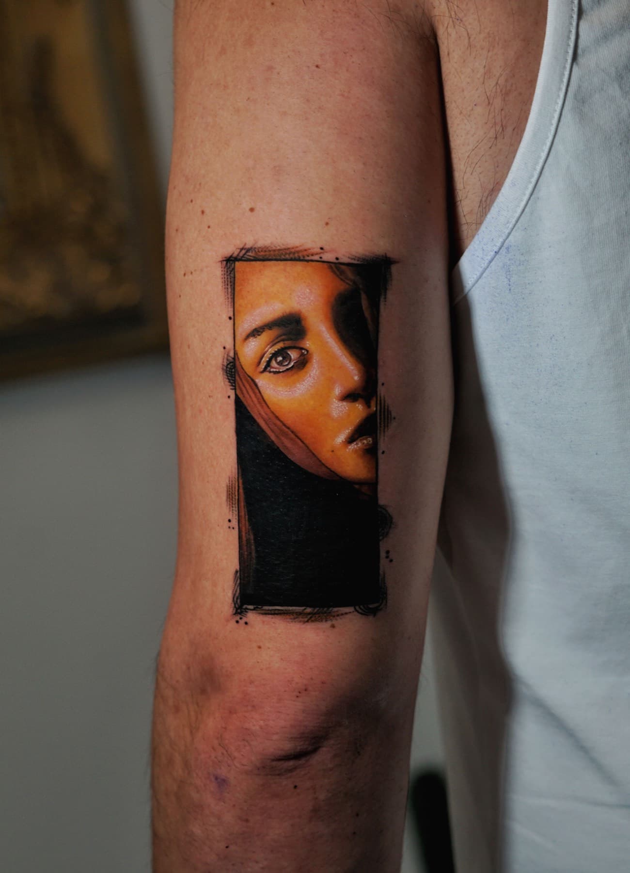 Tatuaje Microrealismo