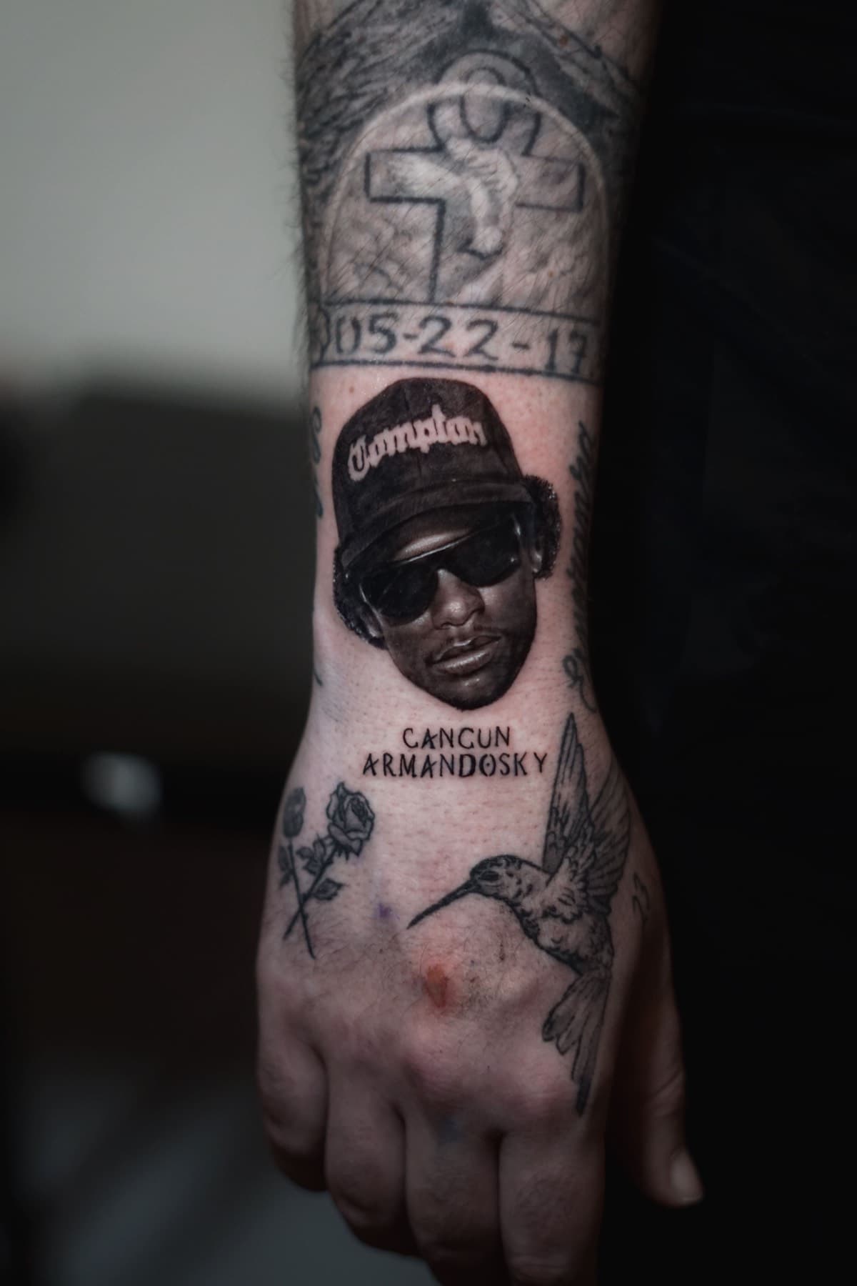 Tatuaje Microrealismo