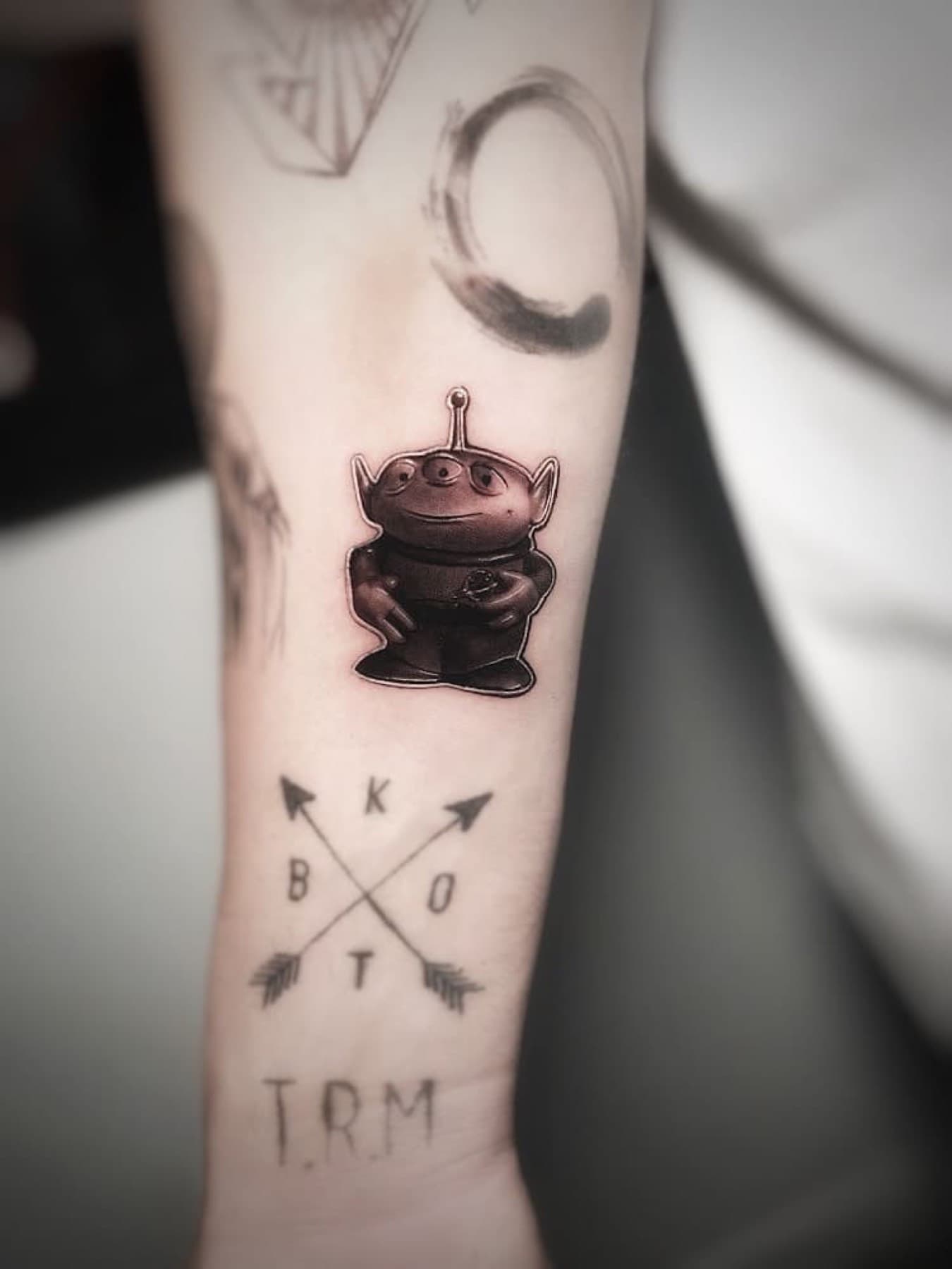 Tatuaje Microrealismo