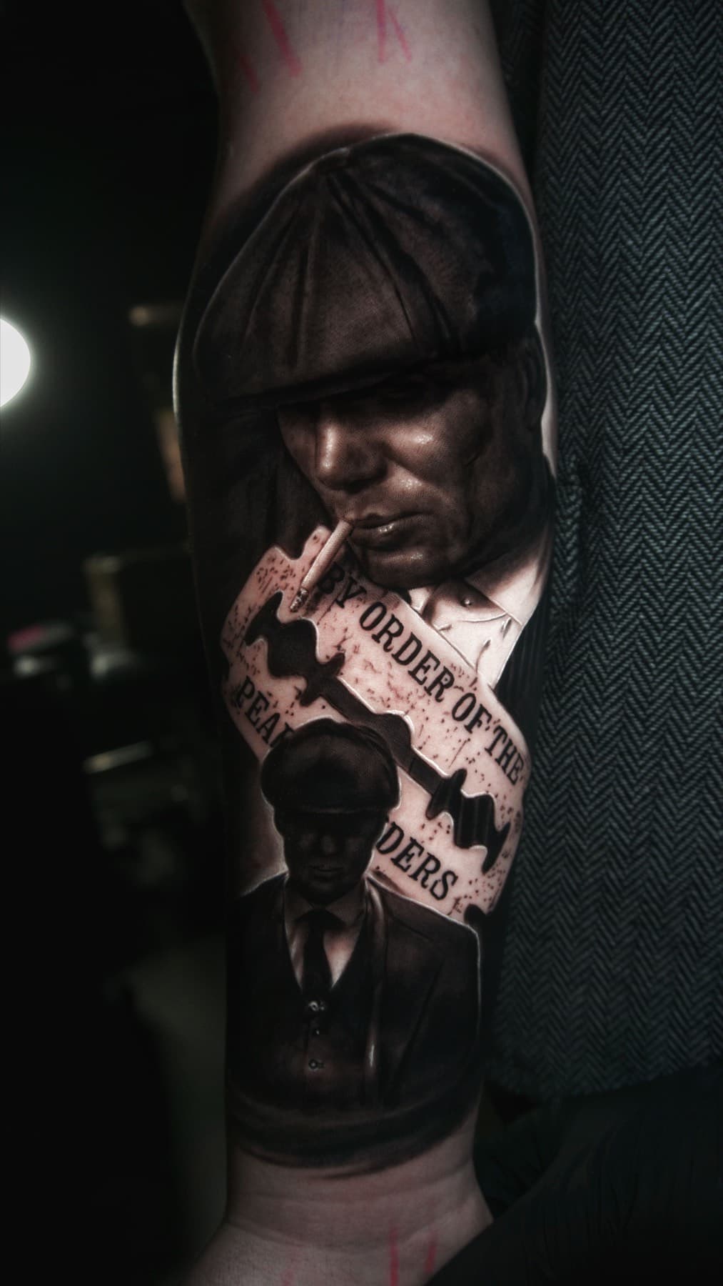 Tatuaje Retrato