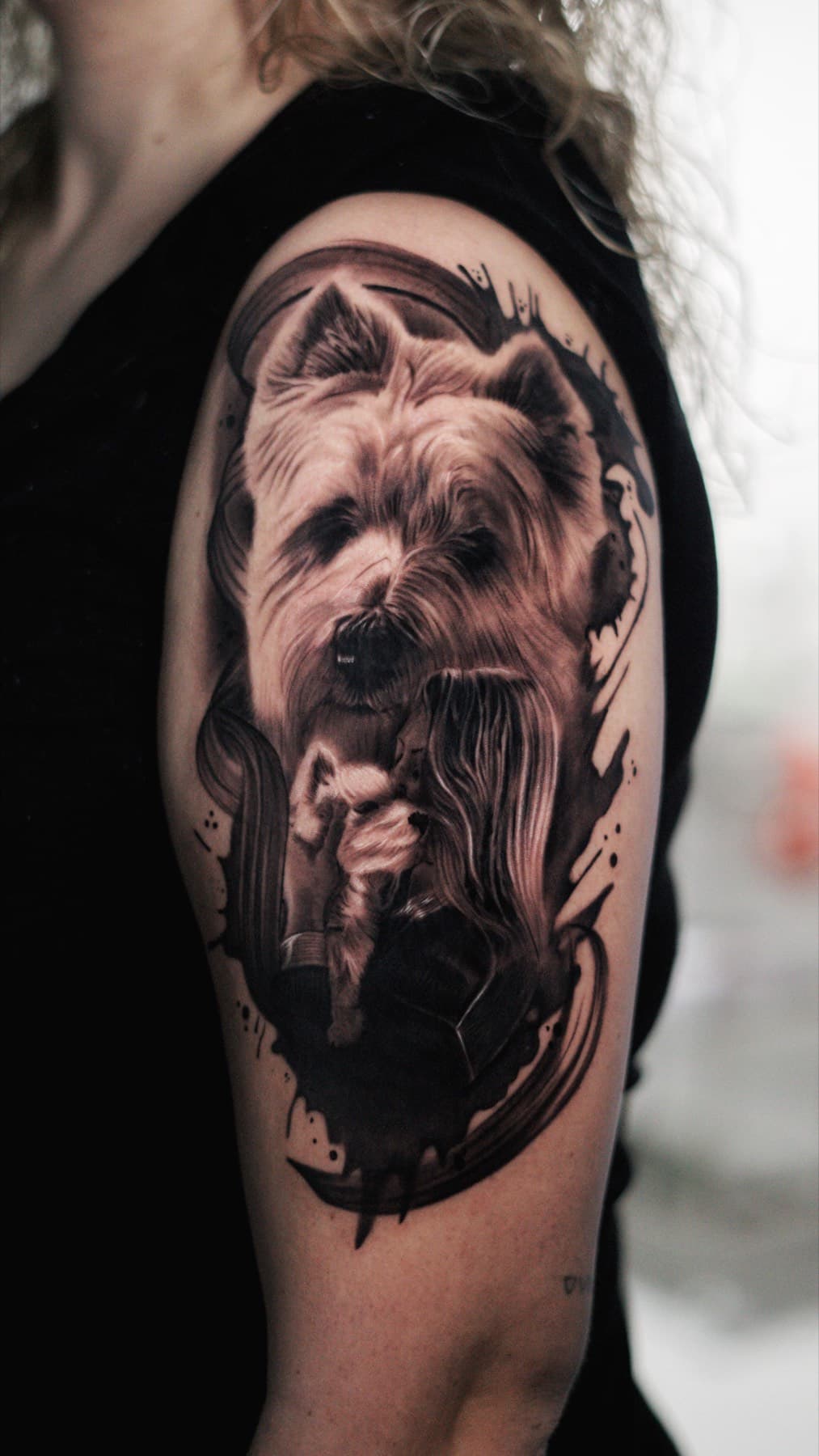 Tatuaje Retrato