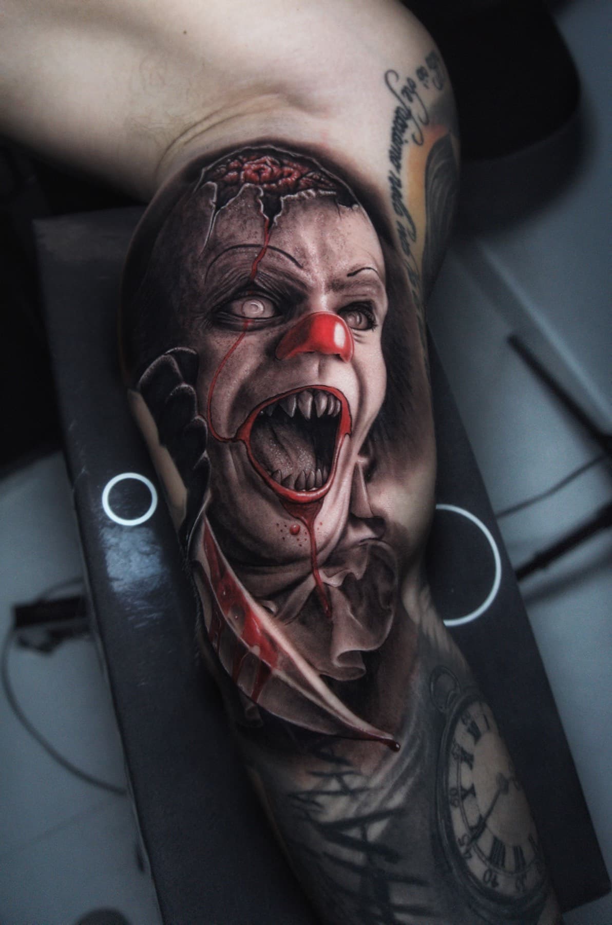 Tatuaje Retrato