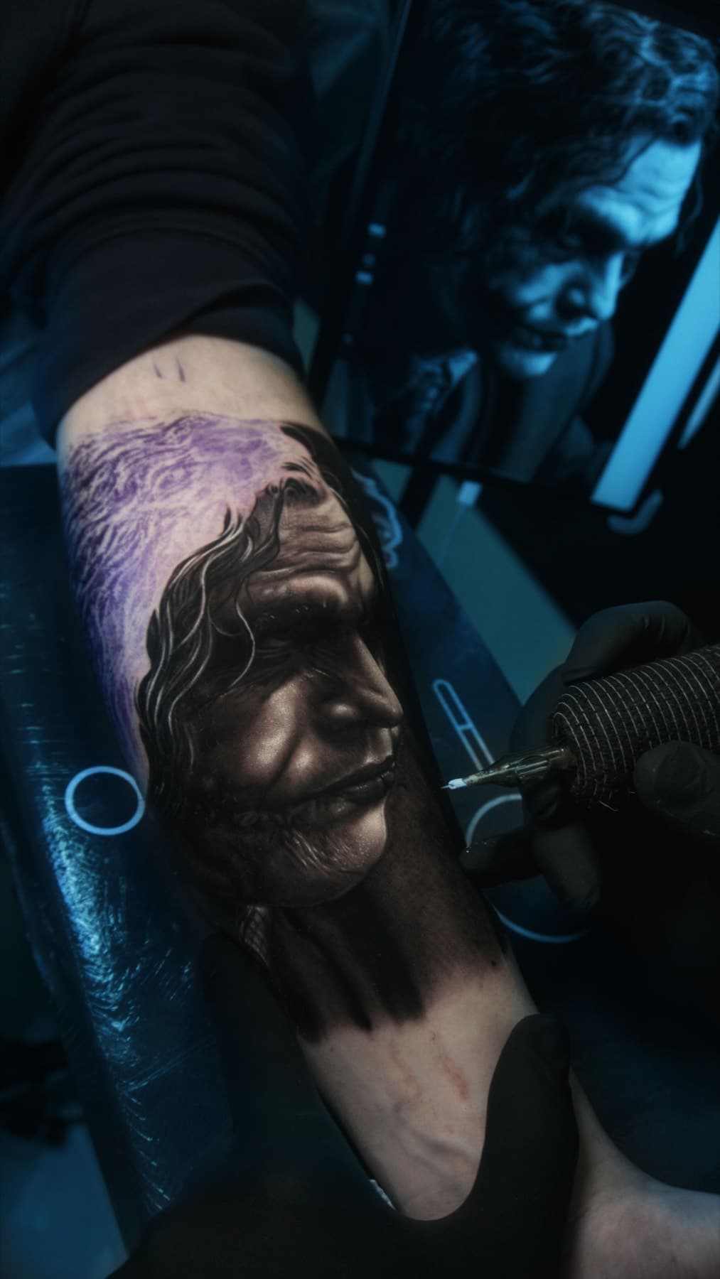 Tatuaje Retrato