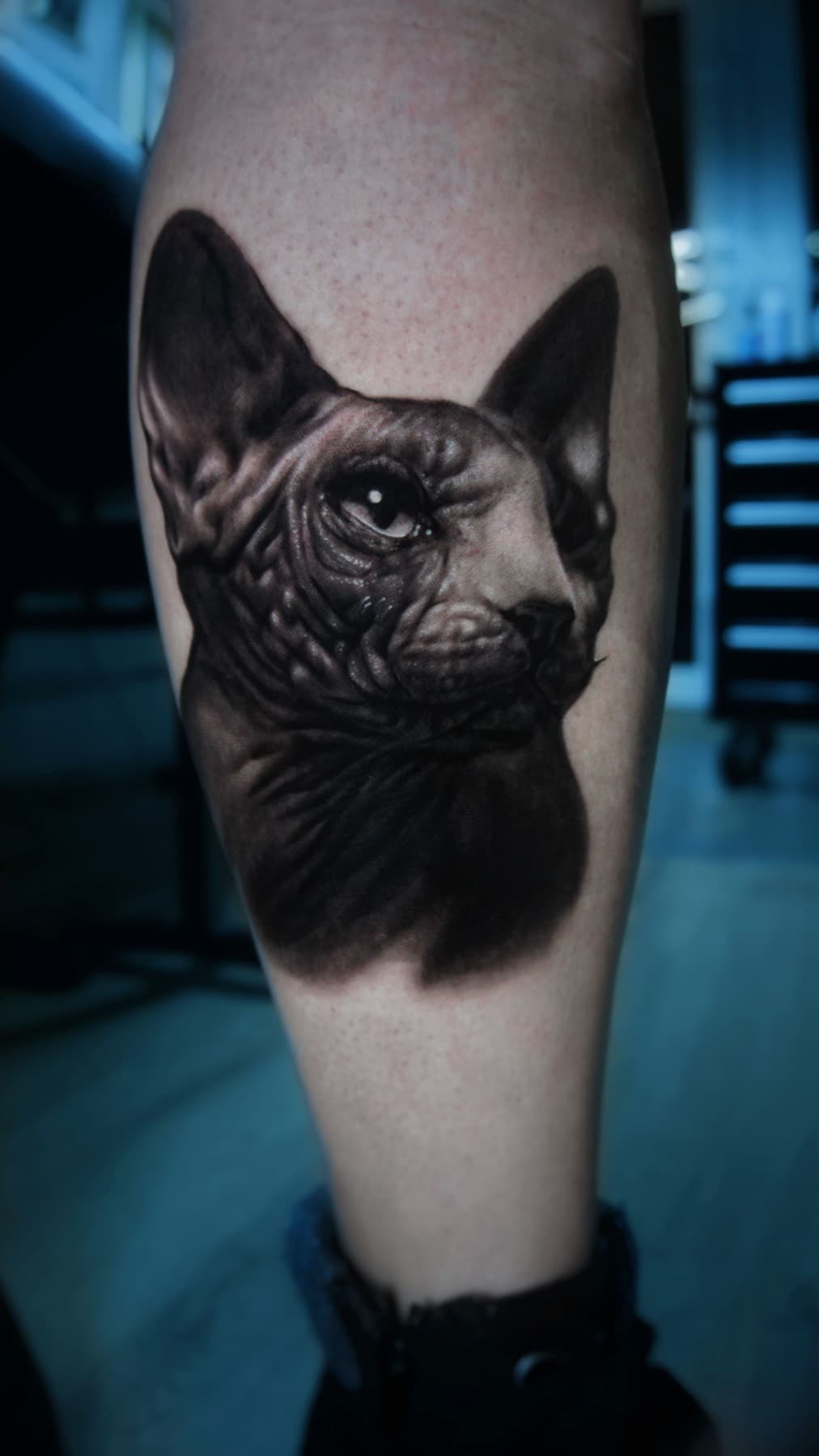 Tatuaje Retrato