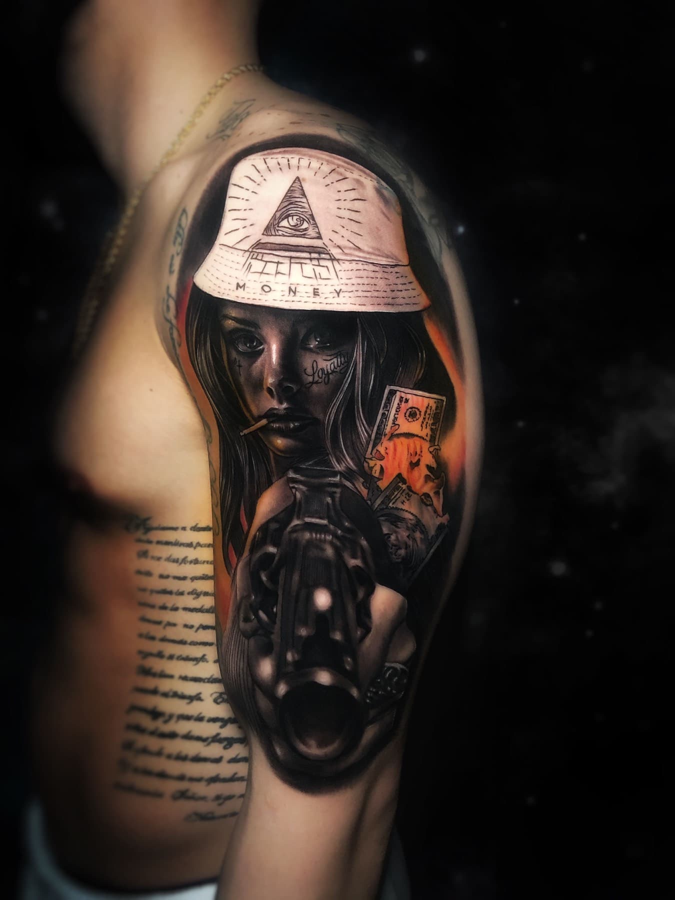 Tatuaje Retrato