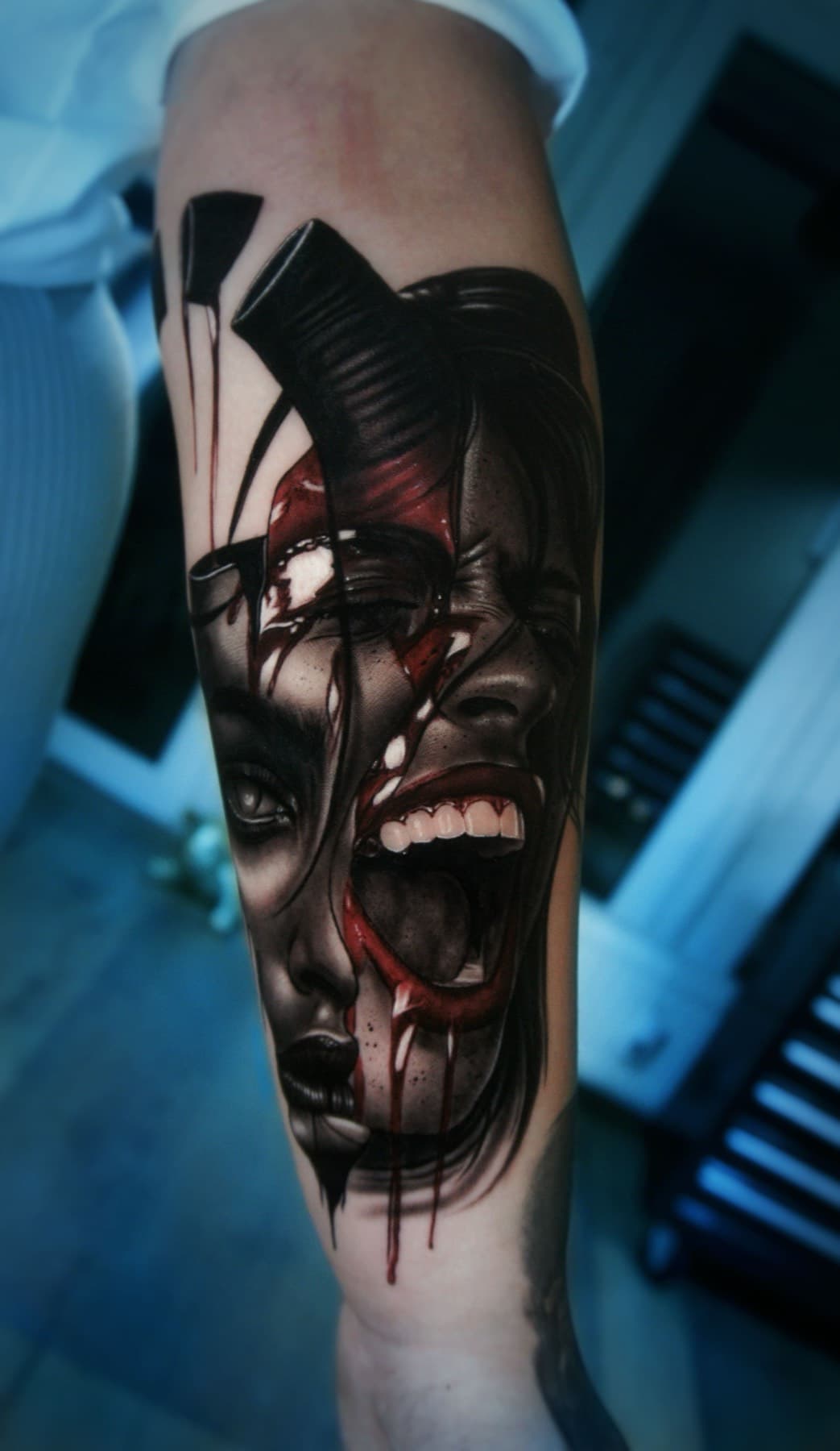 Tatuaje Surrealismo