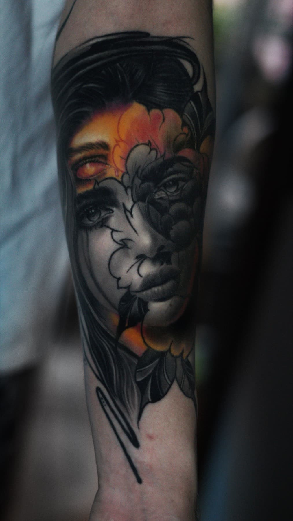Tatuaje Surrealismo