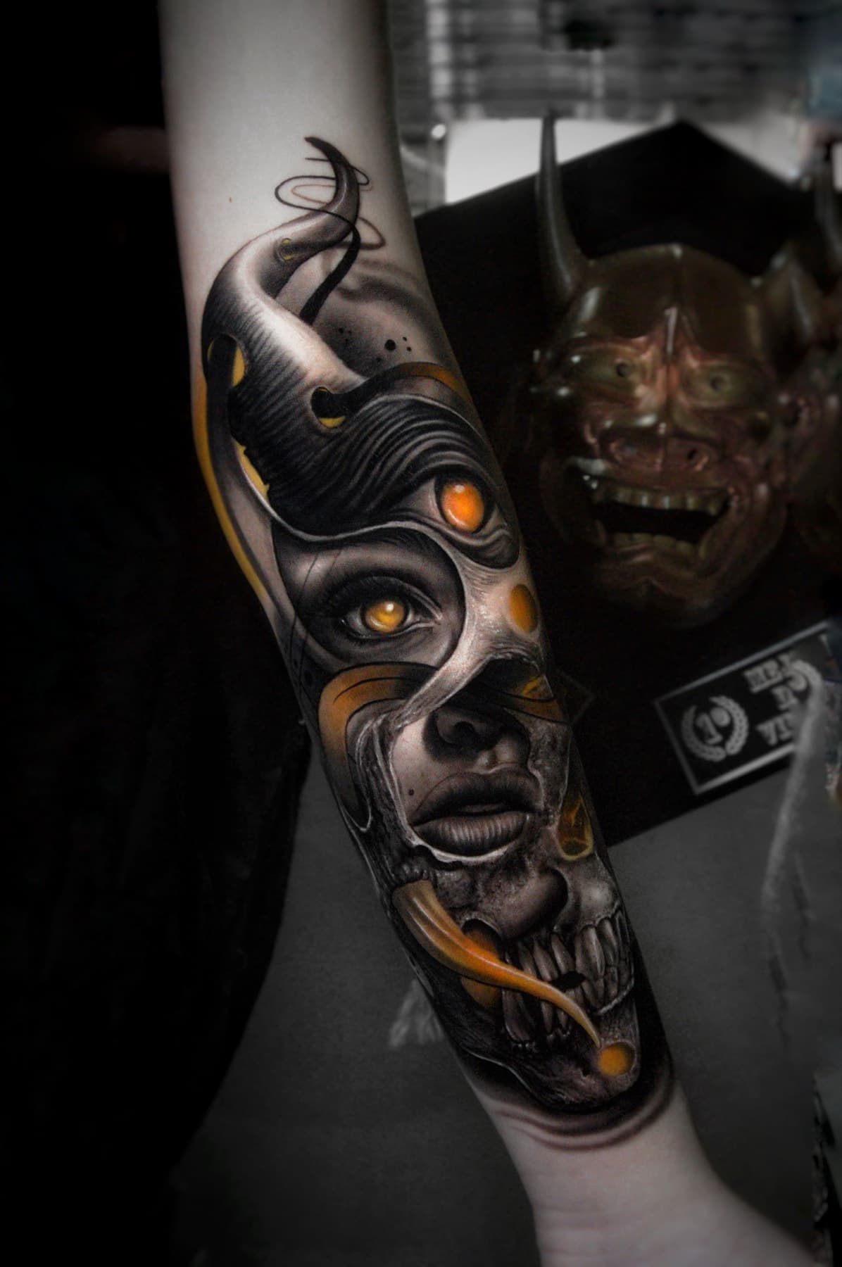 Tatuaje Surrealismo