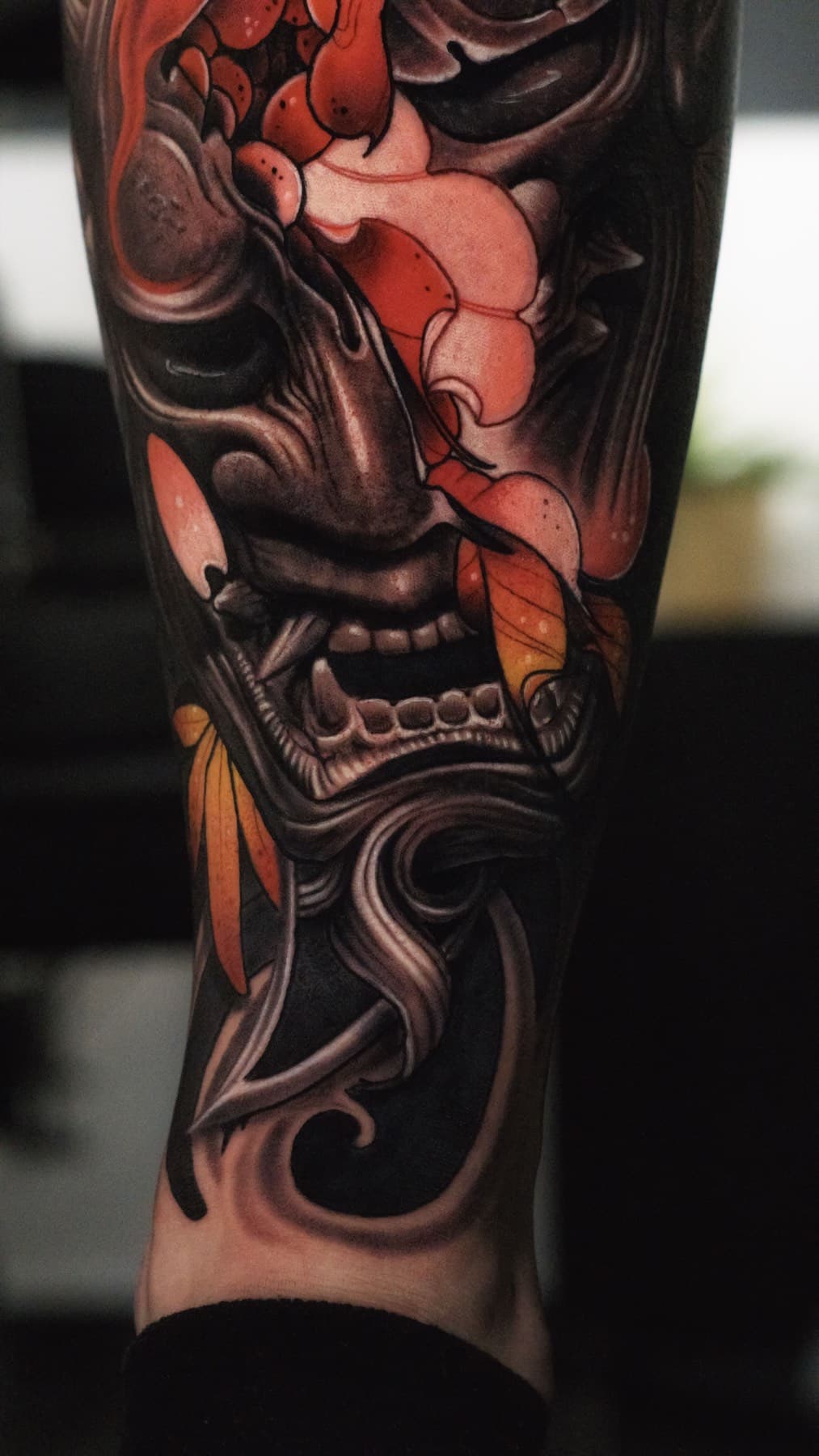 Tatuaje Surrealismo