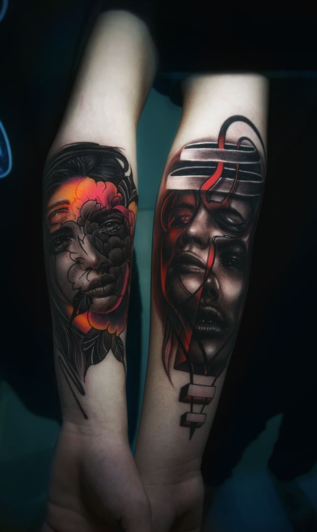 Tatuaje Surrealismo