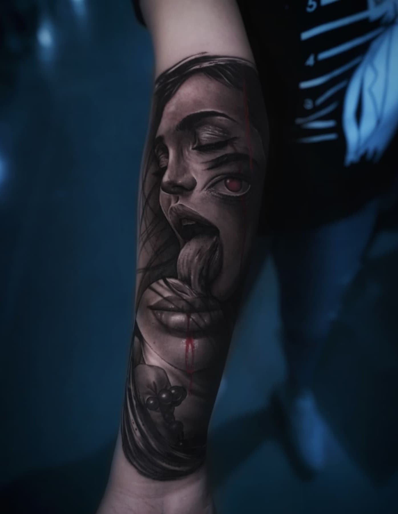 Tatuaje Surrealismo