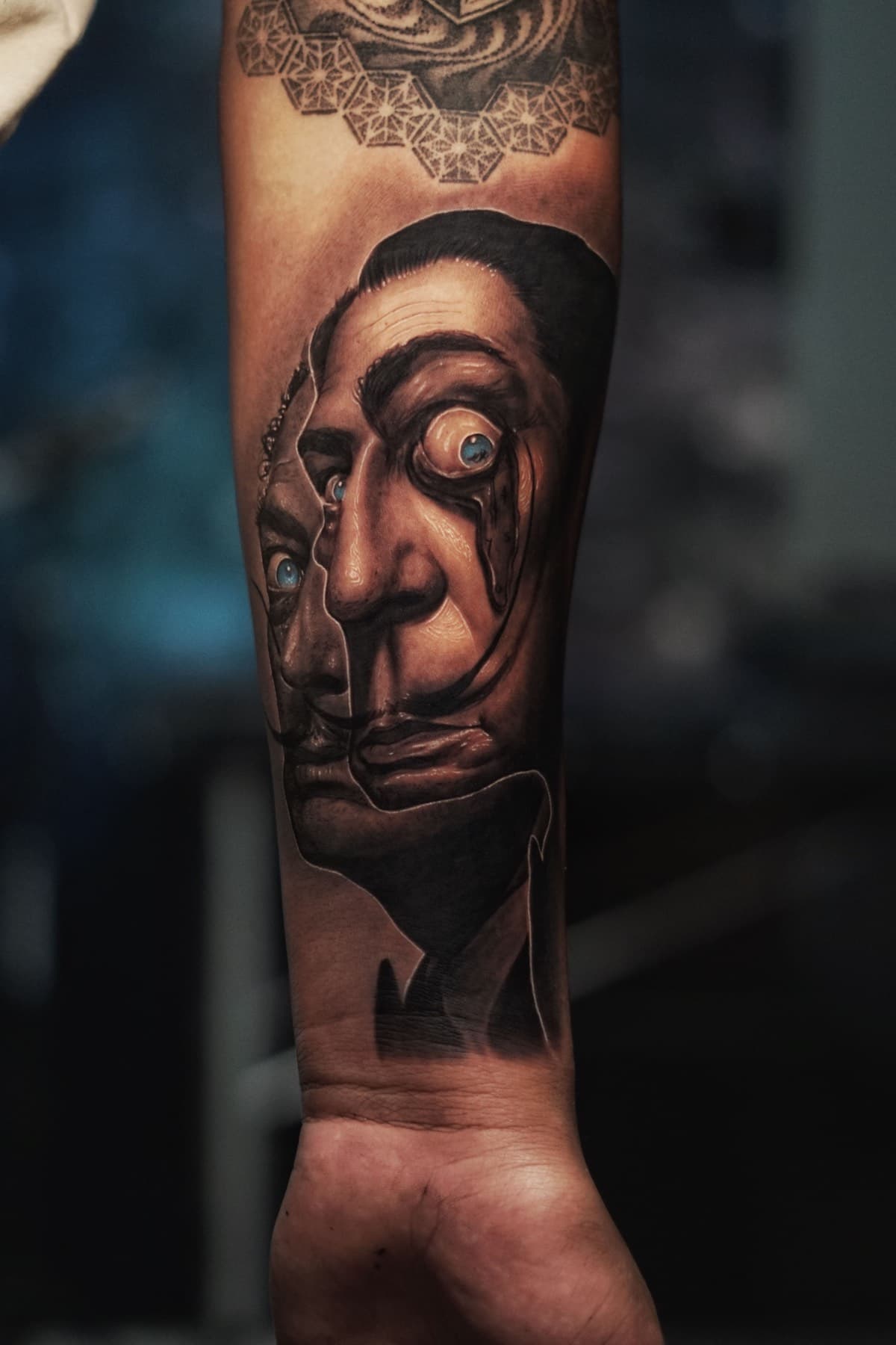 Tatuaje Surrealismo