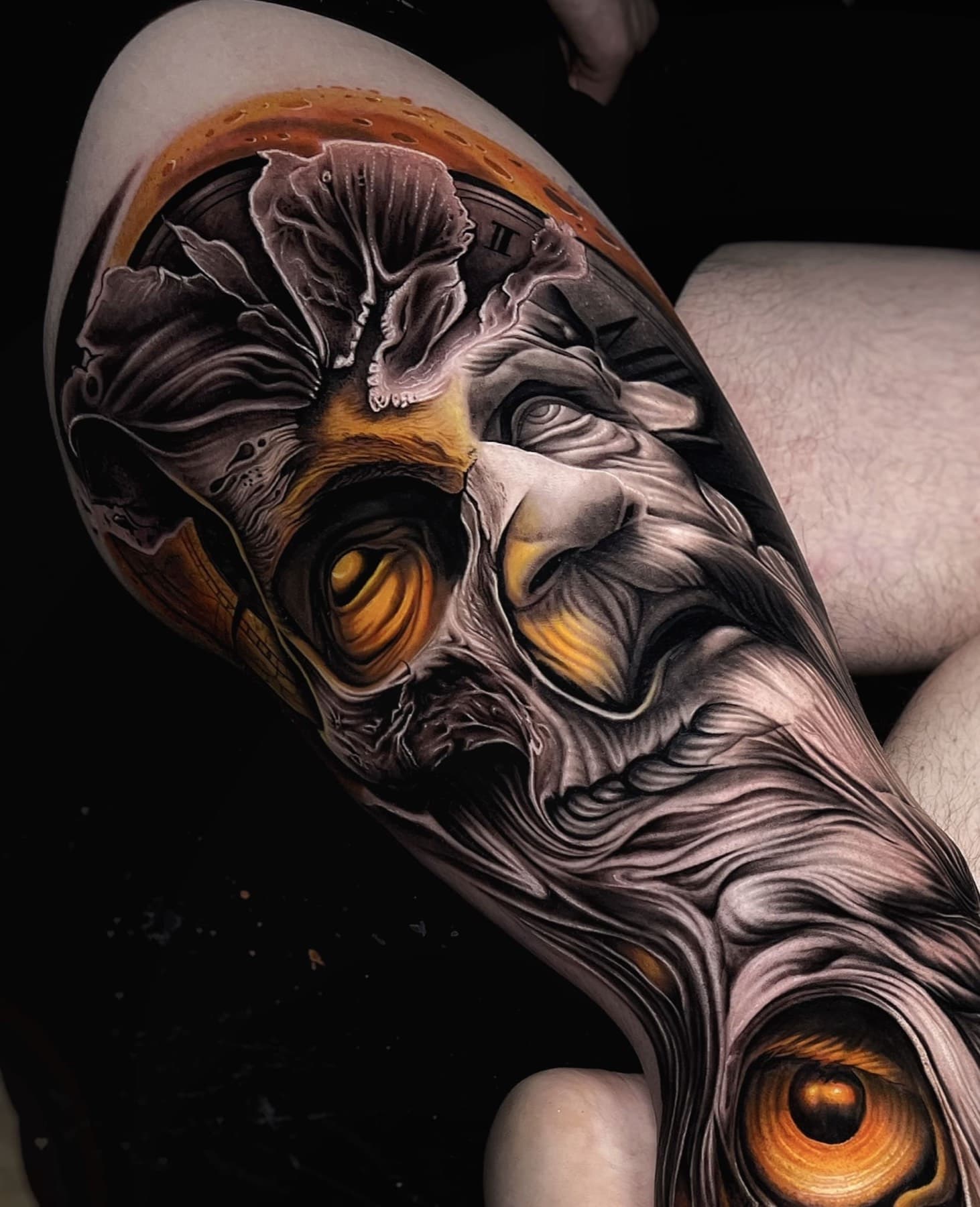 Tatuaje Surrealismo