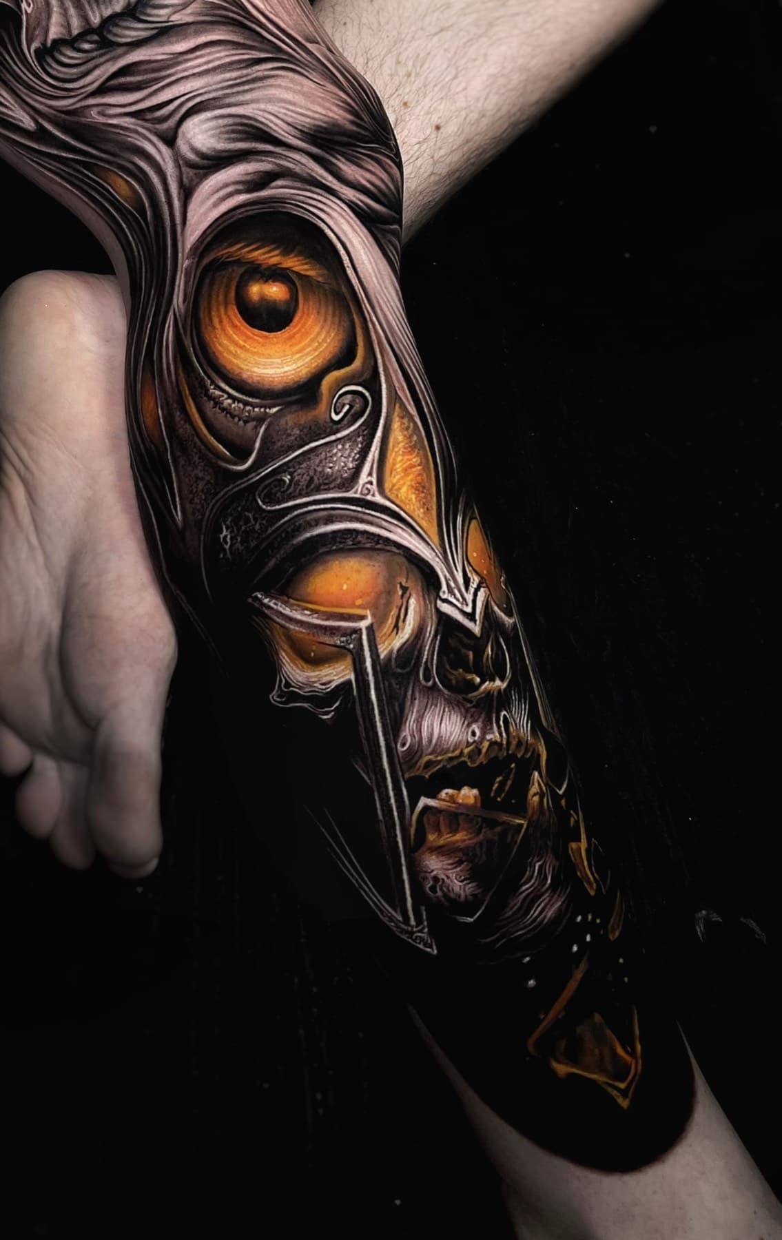 Tatuaje Surrealismo