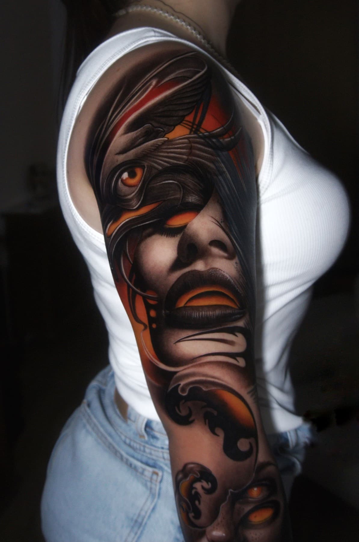Tatuaje Surrealismo