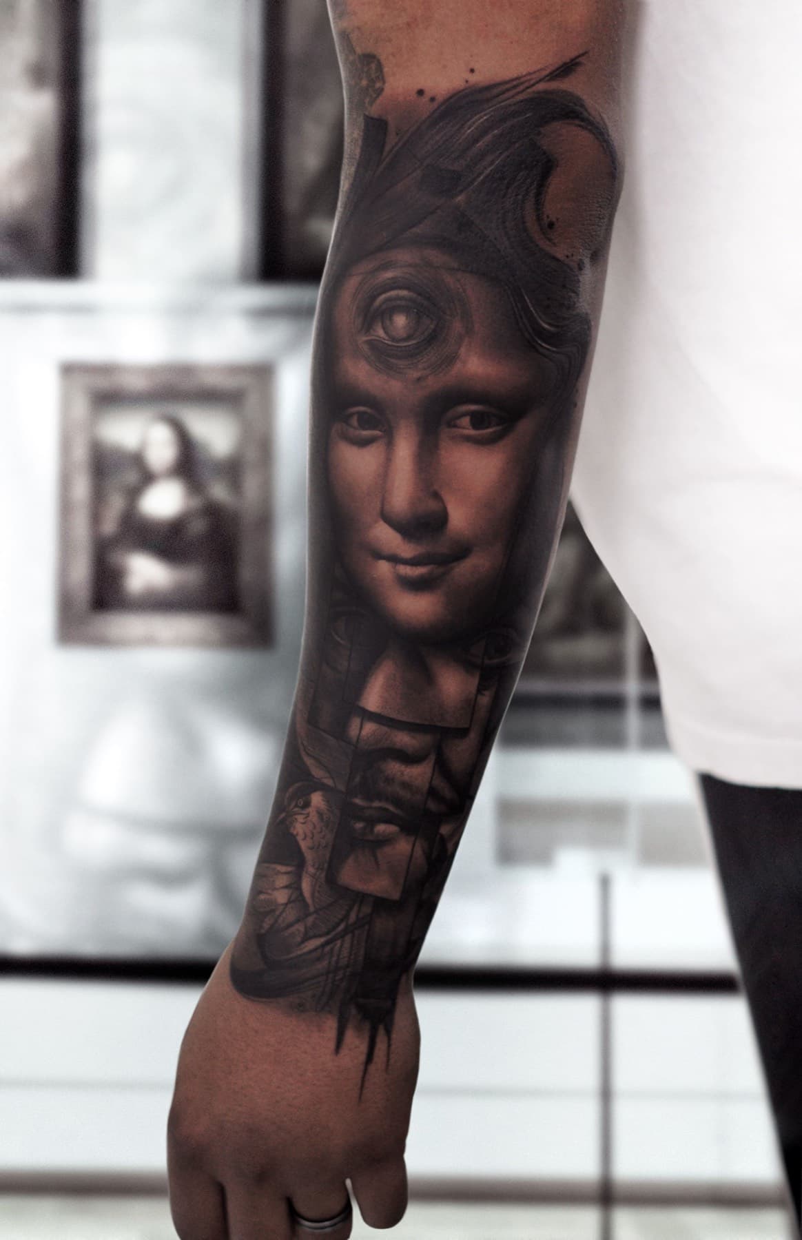 Tatuaje Surrealismo